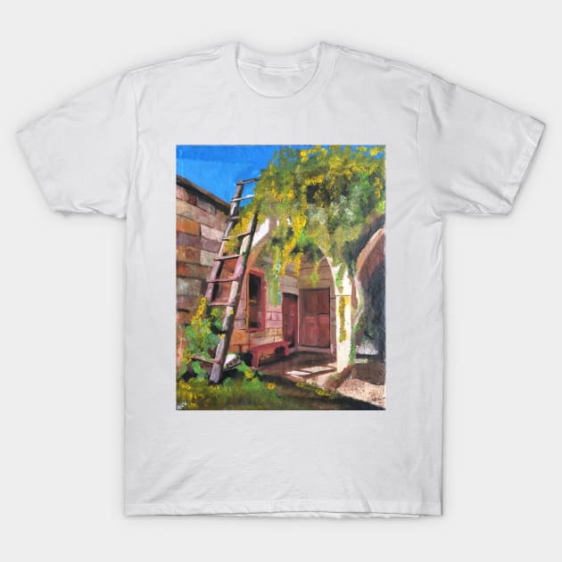 Jacob's Ladder, Mediterranean T-Shirt by golan22may